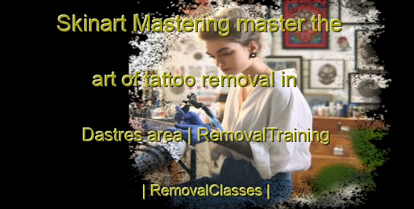 Skinart Mastering master the art of tattoo removal in Dastres area | RemovalTraining | RemovalClasses | SkinartTraining-France